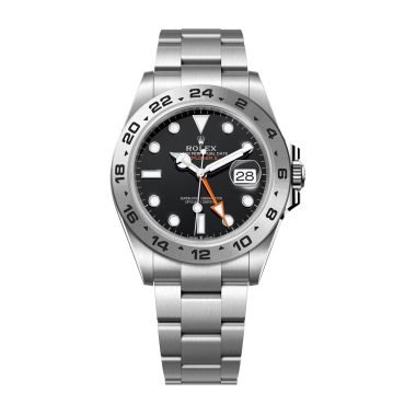 Explorer II Black Dial