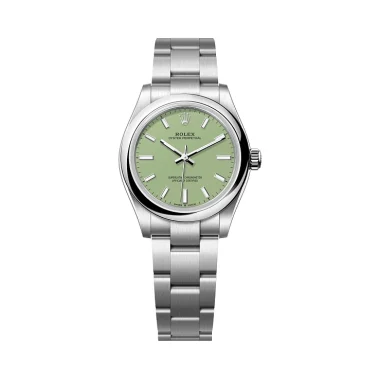 Oyster Perpetual 31mm Pistachio Dial